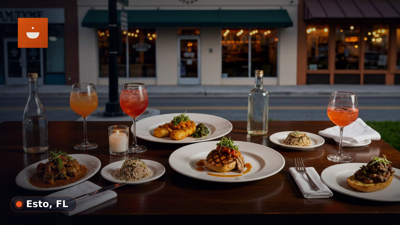 A plate of fresh, colorful food on a table in a bright, inviting restaurant setting