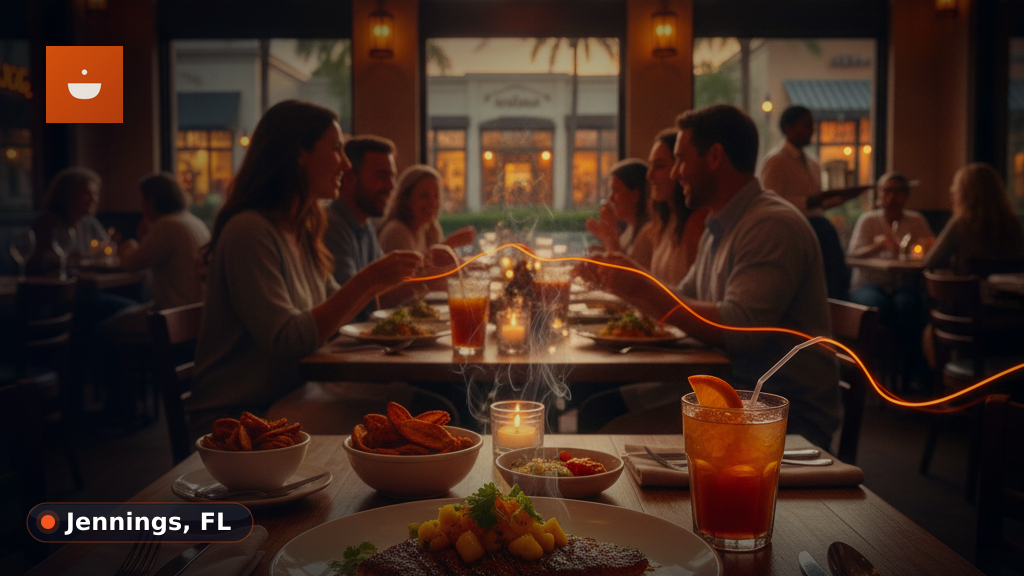 A restaurant owner reviewing marketing strategies on a tablet in a quiet dining room
