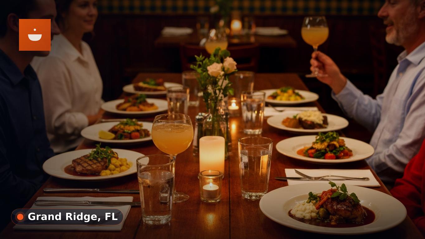 A casual dining table with a variety of comfort food dishes, ready to be eaten