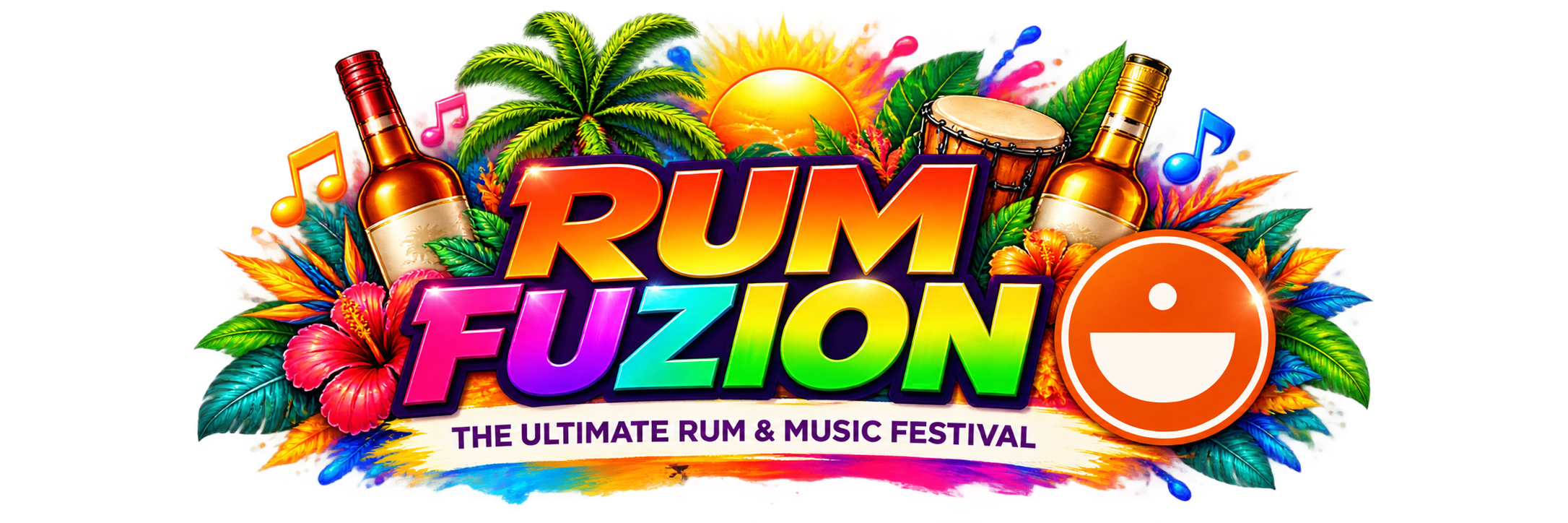 RUM FUZION – The Ultimate Rum & Music Festival logo
